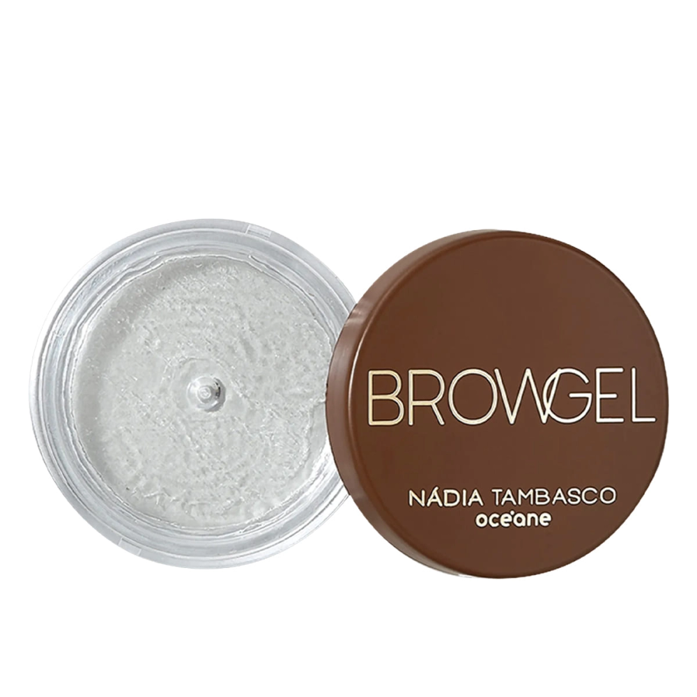 Gel Para Sobrancelhas Brow Gel Incolor Océane Nadia Tambasco 7g Gel Para Sobrancelhas Brow Gel Incolor Océane Nadia Tambasco 7g