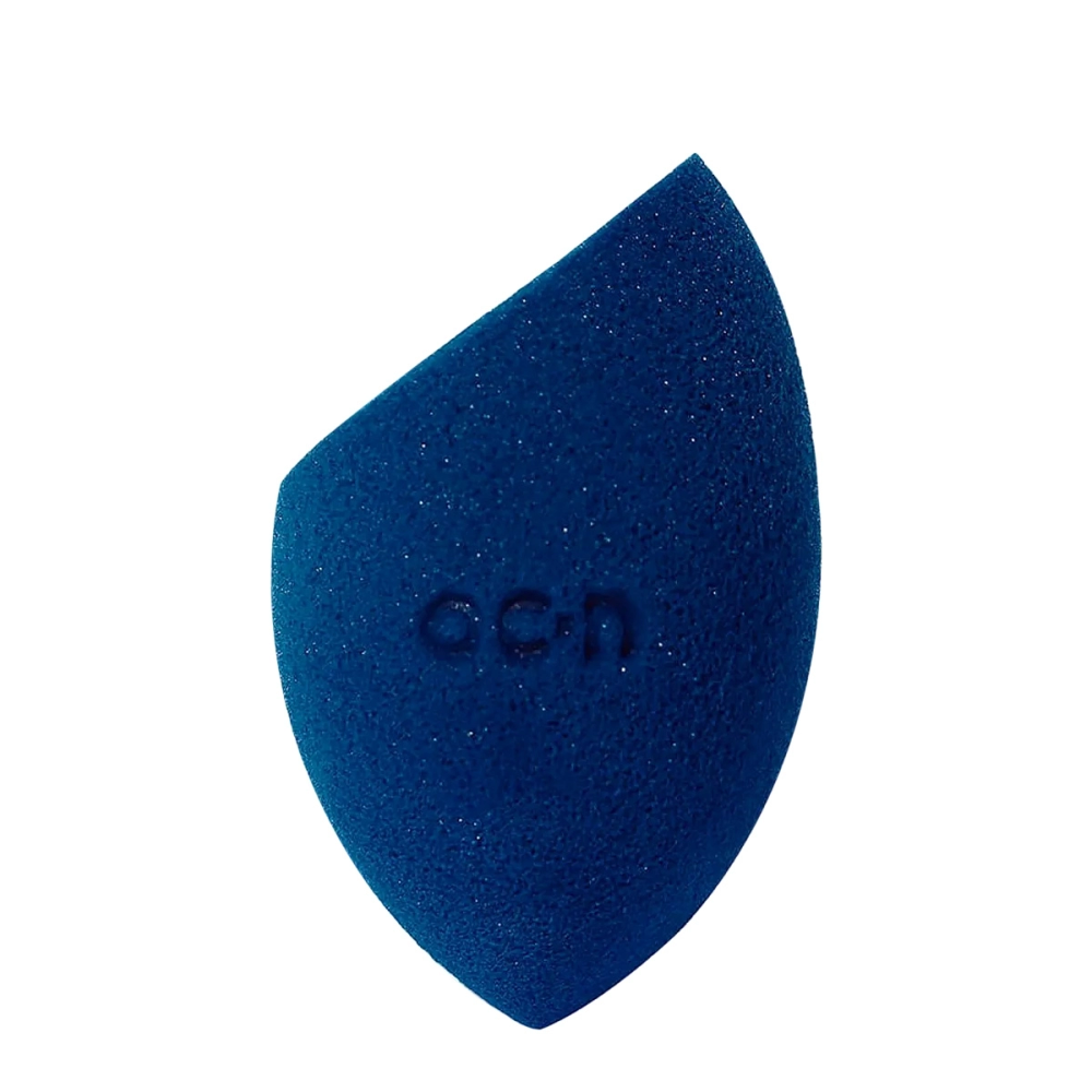 Esponja De Maquiagem Flat Blend Azul Océane 1 Unidade