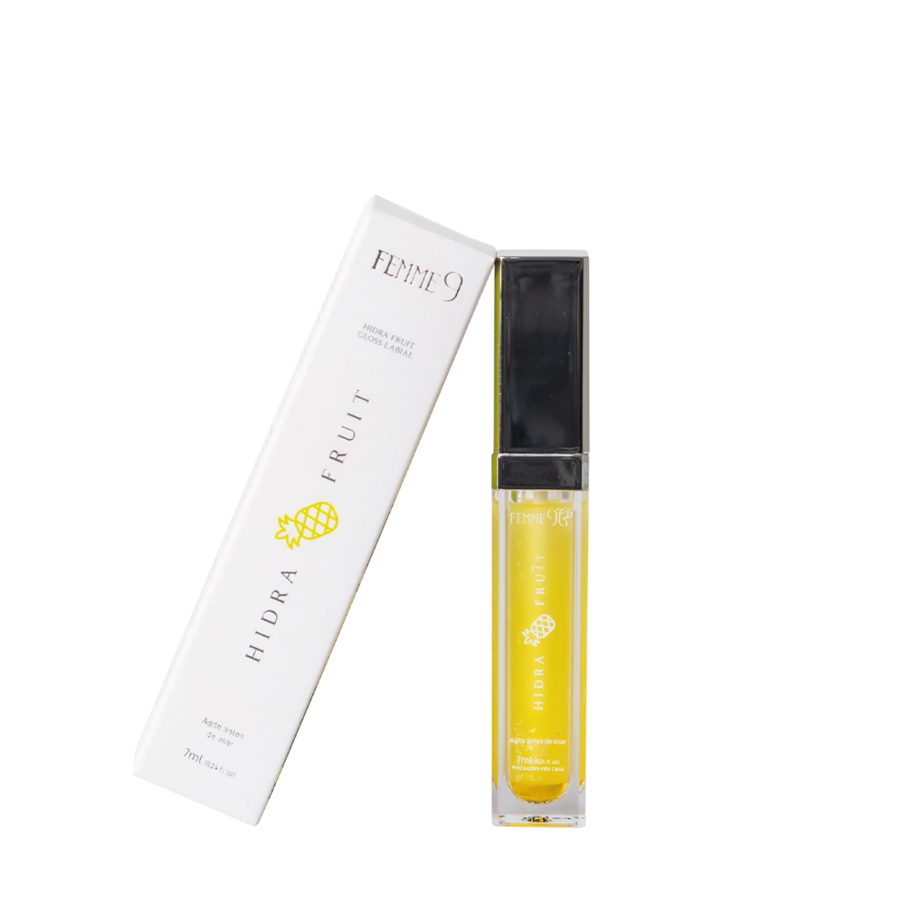 Gloss Labial Hidra Fruit Abacaxi Femme9 Hidra Fruit 7g