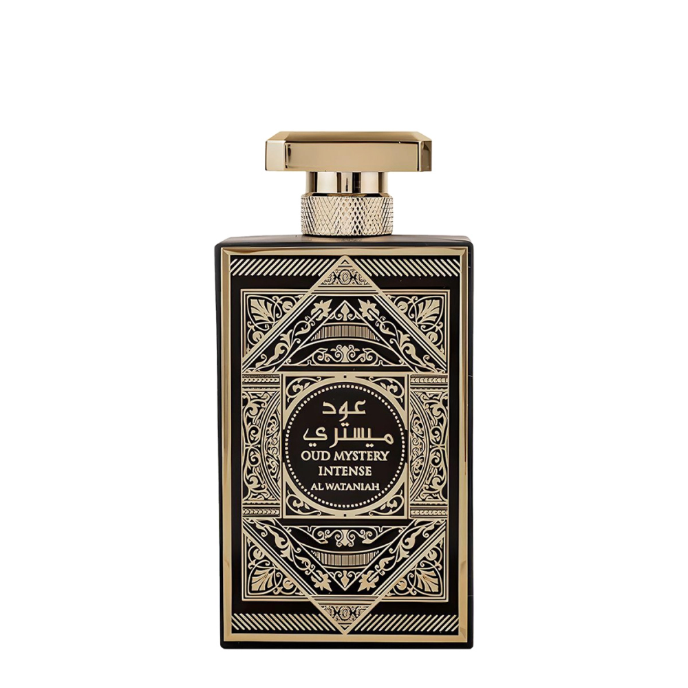 Perfume Oud Mystery Intense Al Wataniah Eau De Parfum 100ml Perfume Oud Mystery Intense Al Wataniah Eau De Parfum 100ml