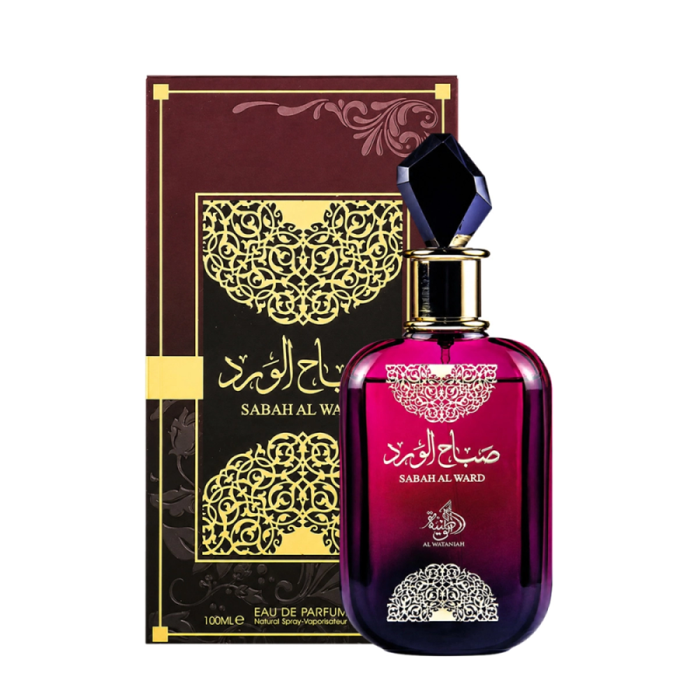 Perfume Sabah Al Ward Al Wataniah Dubai Feminino Eau De Parfum 100ml Perfume Sabah Al Ward Al Wataniah Dubai Feminino Eau De Parfum 100ml