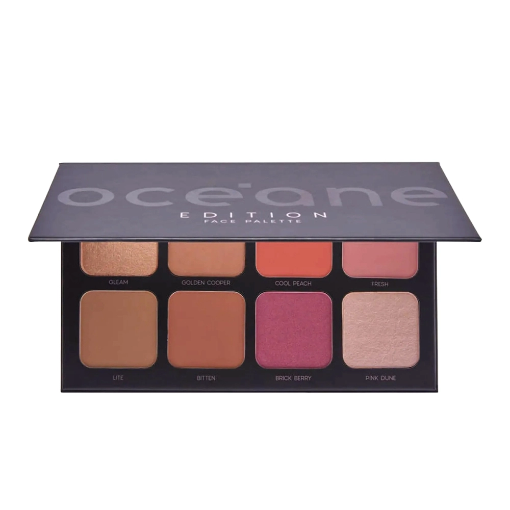 Paleta Multifuncional Edition Face Palette Océane 30,5g Kit
