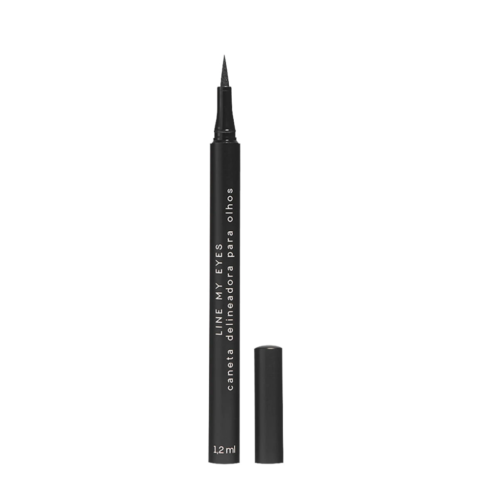 Caneta Delineadora Marrom Océane Edition Line My Eyes 1,2ml Caneta Delineadora Marrom Océane Edition Line My Eyes 1,2ml