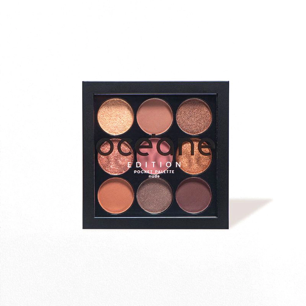 Paleta De Sombras Edition Pocket Nude Océane Edition 7g Paleta De Sombras Edition Pocket Nude Océane Edition 7g