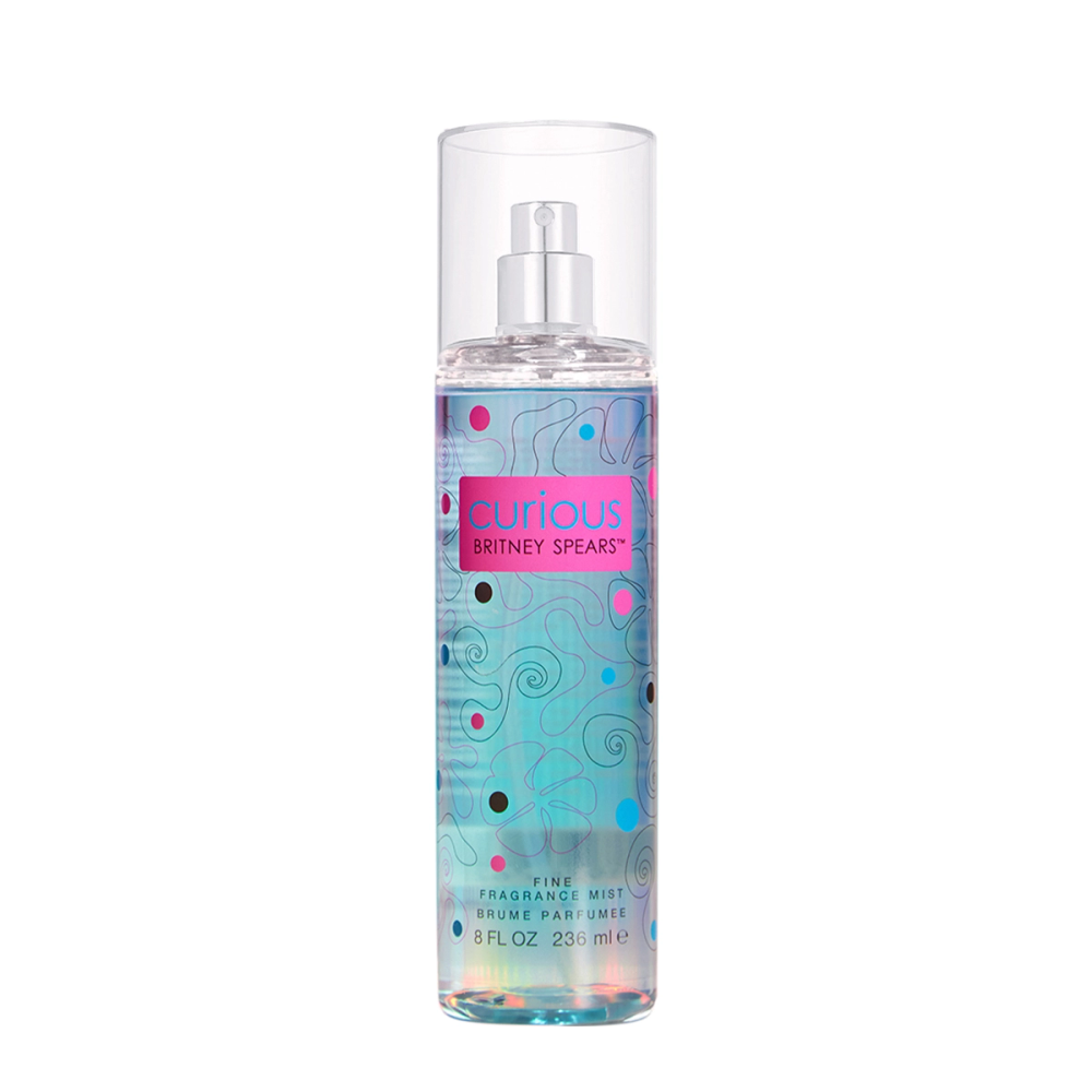 Body Mist Curious Britney Spears 236ml Body Mist Curious Britney Spears 236ml