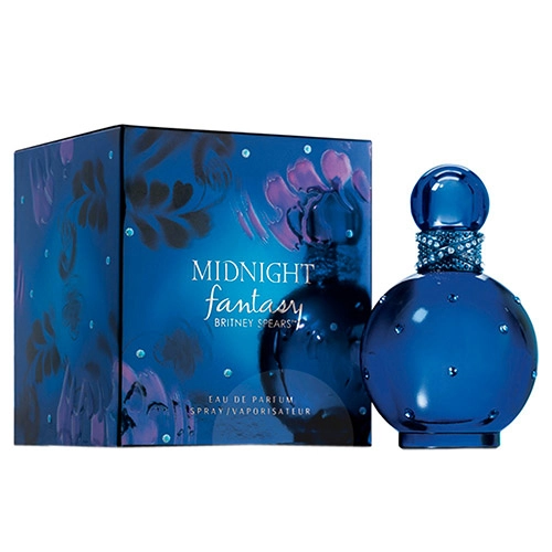 Perfume Feminino Midnight Fantasy Eau De Parfum Britney Spears 100ml Perfume Feminino Midnight Fantasy Eau De Parfum Britney Spears 100ml