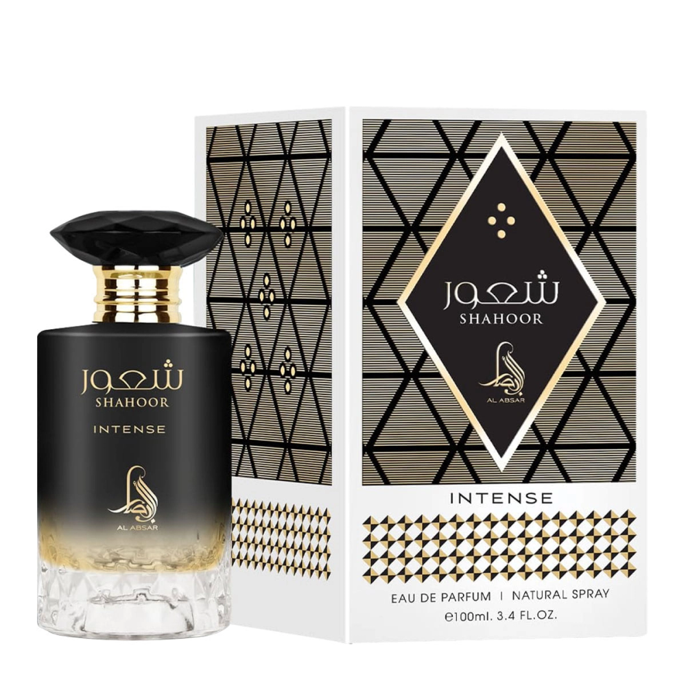 Perfume Shahoor Intense Eau De Parfum Masculino 100ml Al Absar Perfume Shahoor Intense Eau De Parfum Masculino 100ml Al Absar
