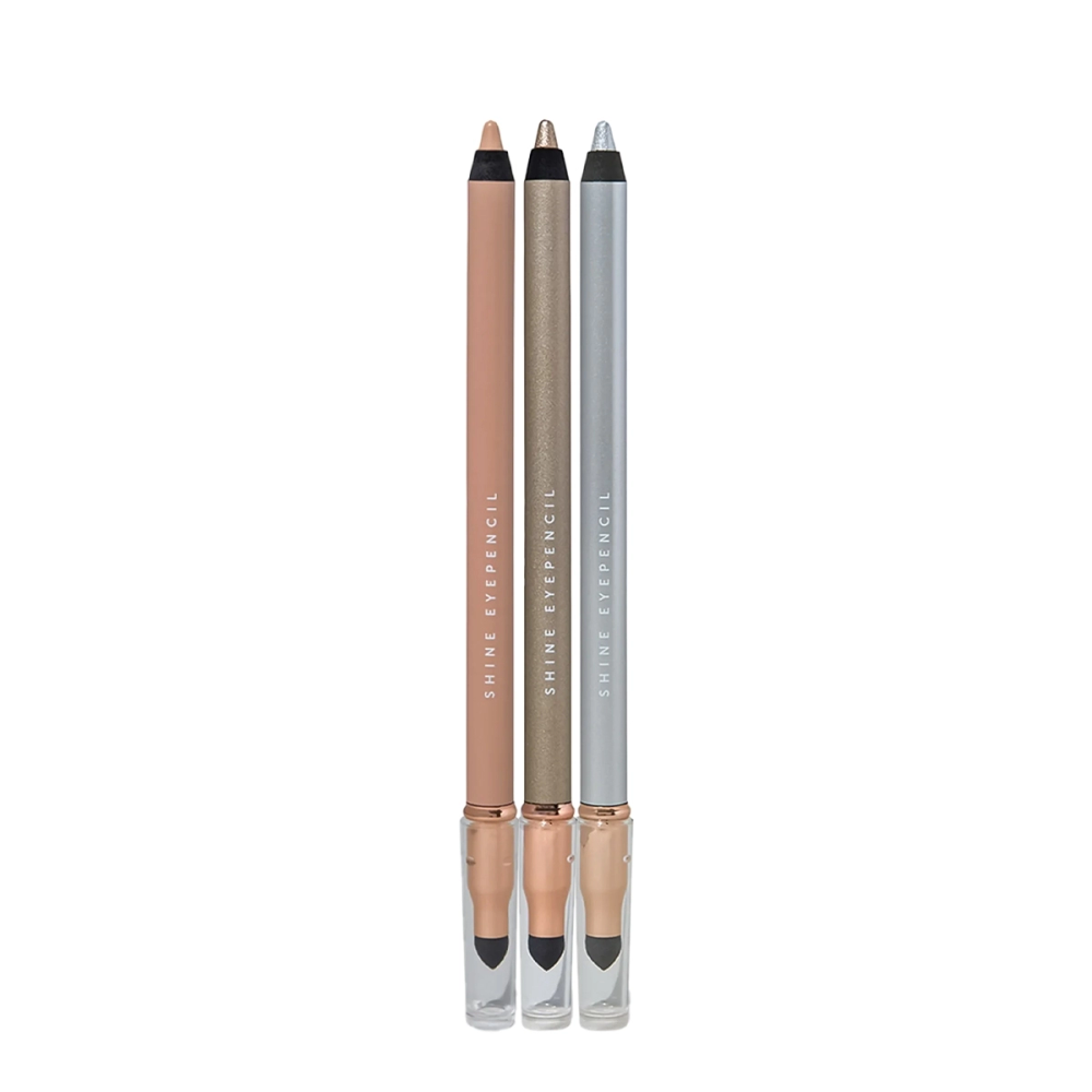 Kit Océane Shine Eye Pencil 4you Nude Golden E Silver (3 Produtos)