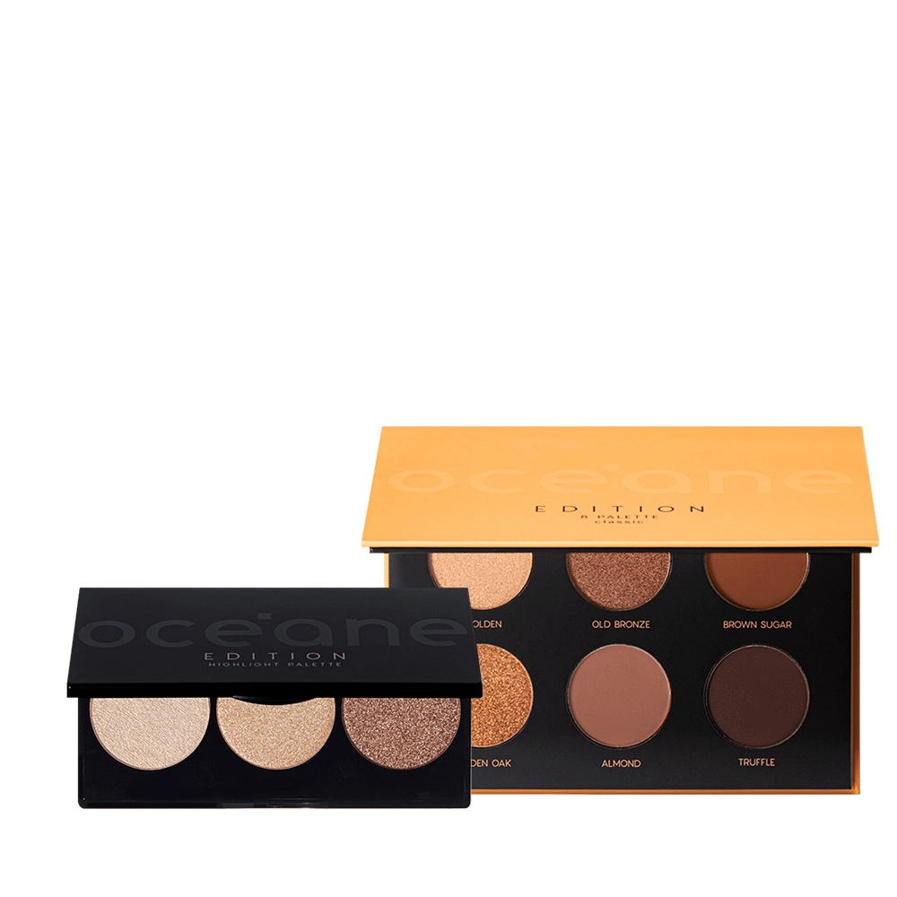 Kit Océane Edition Paleta Hightlight E Sombra Classic (2 Produtos)