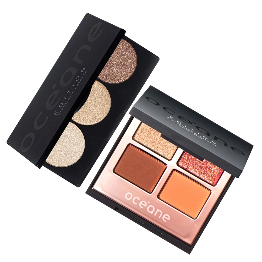 Kit Océane Edition Paleta Hightlight E Sombra Power Glow (2 Produtos) Kit Océane Edition Paleta Hightlight E Sombra Power Glow (2 Produtos)