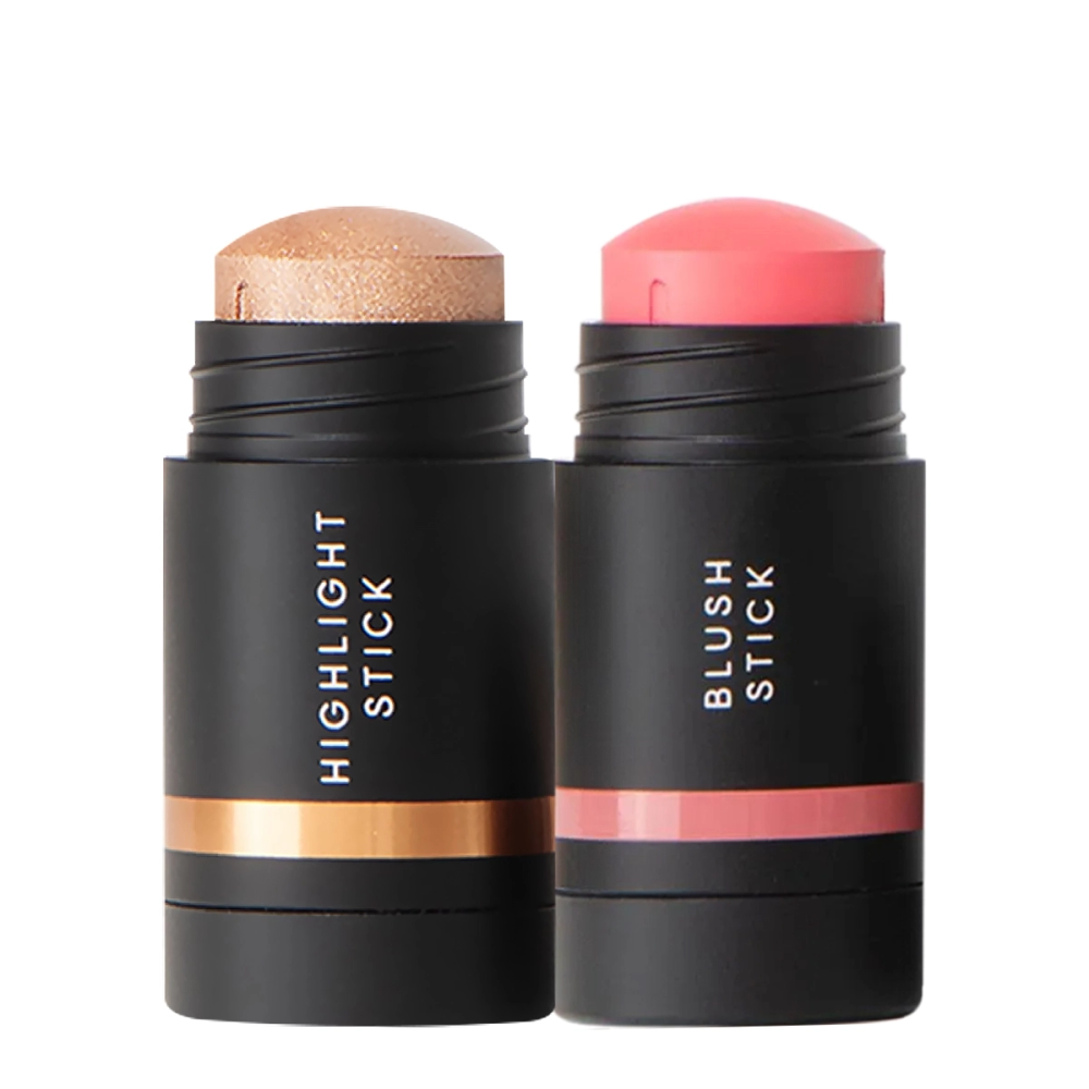 Kit Océane Edition Mini Iluminador Bronze E Blush Cloudy Rosa (2 Produtos) Kit Océane Edition Mini Iluminador Bronze E Blush Cloudy Rosa (2 Produtos)
