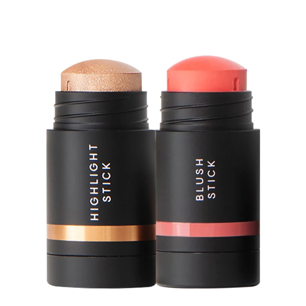 Kit Océane Edition Mini Iluminador Bronze E Blush Coral (2 Produtos) Kit Océane Edition Mini Iluminador Bronze E Blush Coral (2 Produtos)