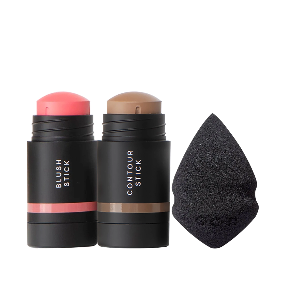 Kit Océane Edition Mini Blush Cloudy Pink Stick Contorno Marrom Claro E Esponja De Maquiagem (3 Produtos) Kit Océane Edition Mini Blush Cloudy Pink Stick Contorno Marrom Claro E Esponja De Maquiagem (3 Produtos)