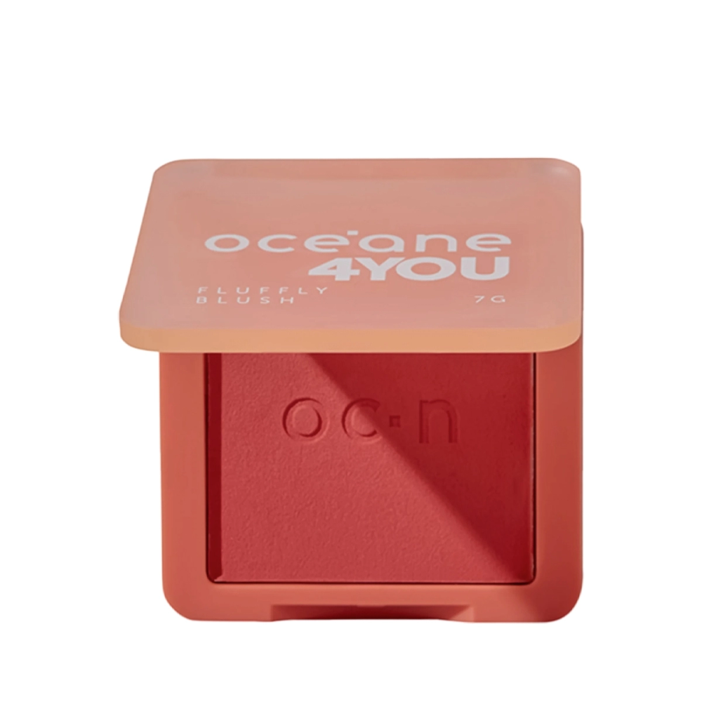 Blush Cremoso Fluffy Coral Pink Océane 4you 7g Blush Cremoso Fluffy Coral Pink Océane 4you 7g