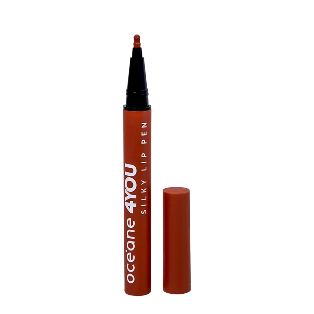 Caneta Delineadora Labial Silky Lip Pen Mauve Océane 4you 0,6g Caneta Delineadora Labial Silky Lip Pen Mauve Océane 4you 0,6g