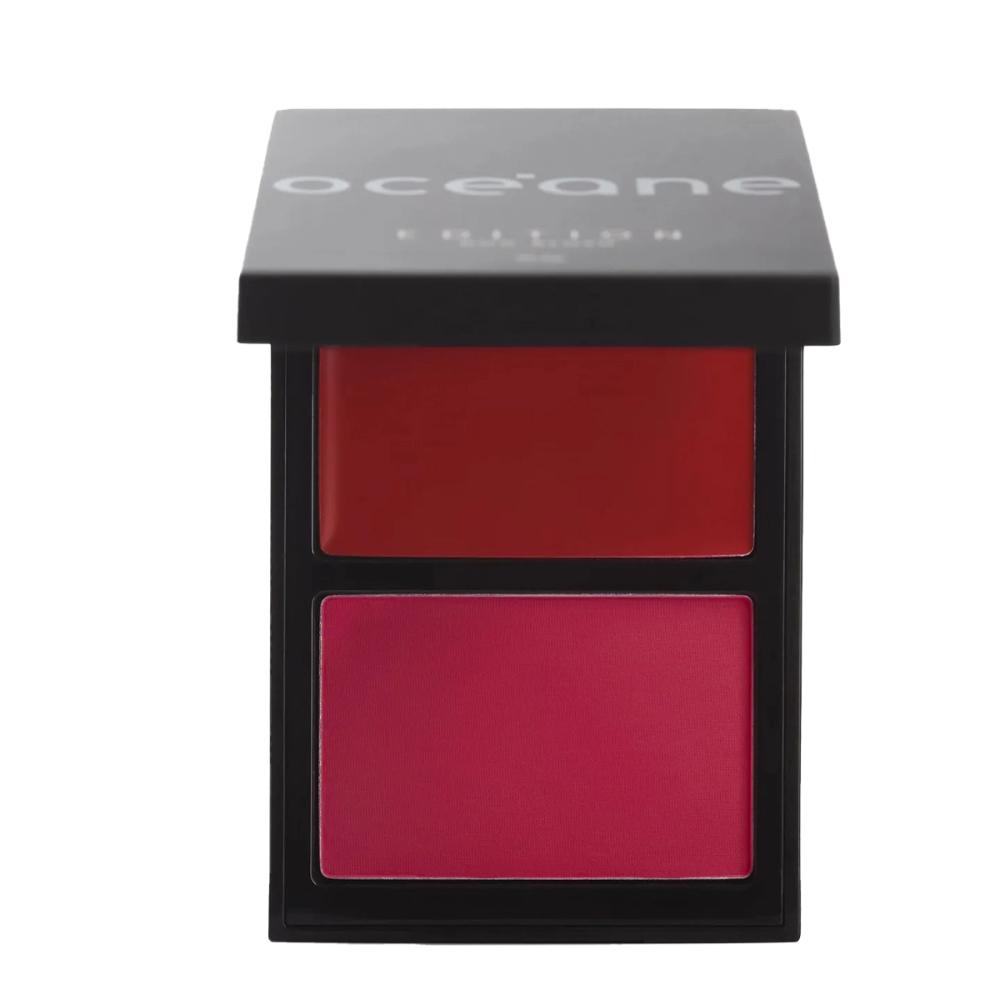 Blush Duo 2 Em 1 Cherry Paint Océane Edition 10.2g