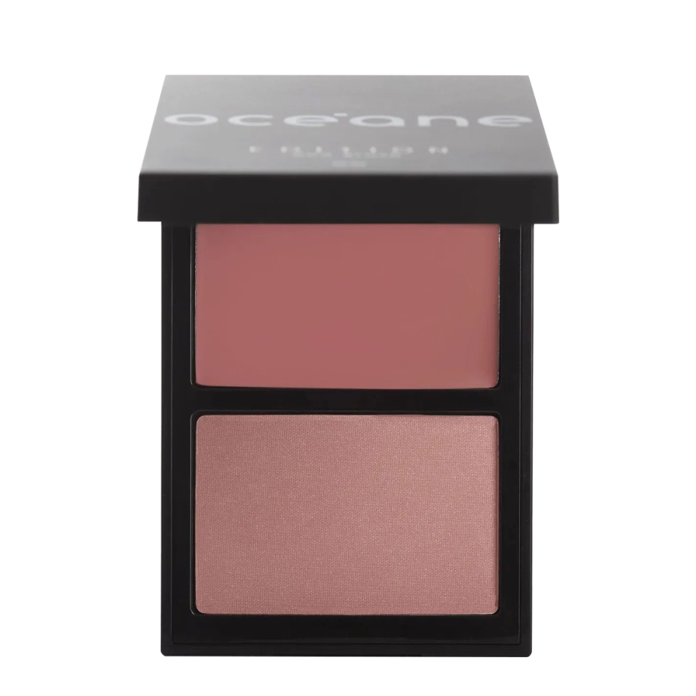 Kit Blush Duo 2 Em 1 Rosy Paint Océane Edition 10.2g Kit Blush Duo 2 Em 1 Rosy Paint Océane Edition 10.2g