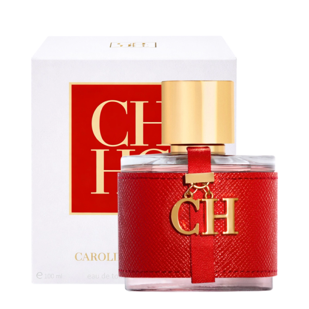 Perfume Feminino Ch Eau De Toilette Carolina Herrera 100ml Perfume Feminino Ch Eau De Toilette Carolina Herrera 100ml