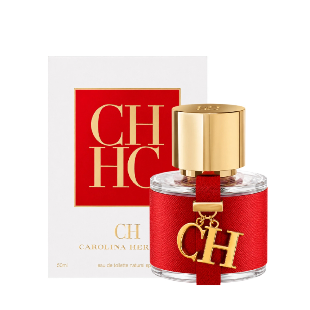 Perfume Feminino Carolina Herrera Ch Eau De Toilette 50ml Perfume Feminino Carolina Herrera Ch Eau De Toilette 50ml