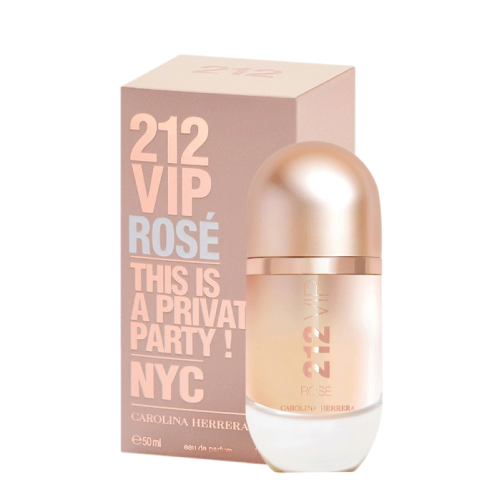 Perfume Feminino 212 Vip Rosé Eau De Parfum Carolina Herrera 50ml Perfume Feminino 212 Vip Rosé Eau De Parfum Carolina Herrera 50ml