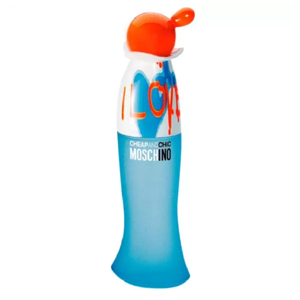 Perfume Feminino I Love Love Moschino Cheap And Chic Eau De Toilette 30ml Perfume Feminino I Love Love Moschino Cheap And Chic Eau De Toilette 30ml