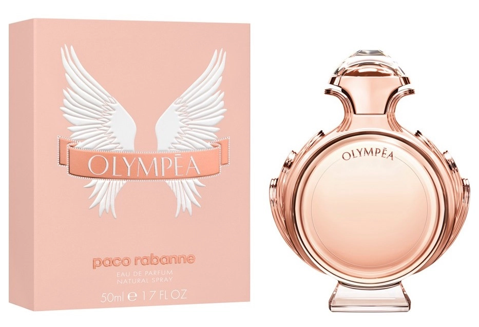 Perfume Olympéa Eau De Parfum Feminino Paco Rabanne 50ml Perfume Olympéa Eau De Parfum Feminino Paco Rabanne 50ml
