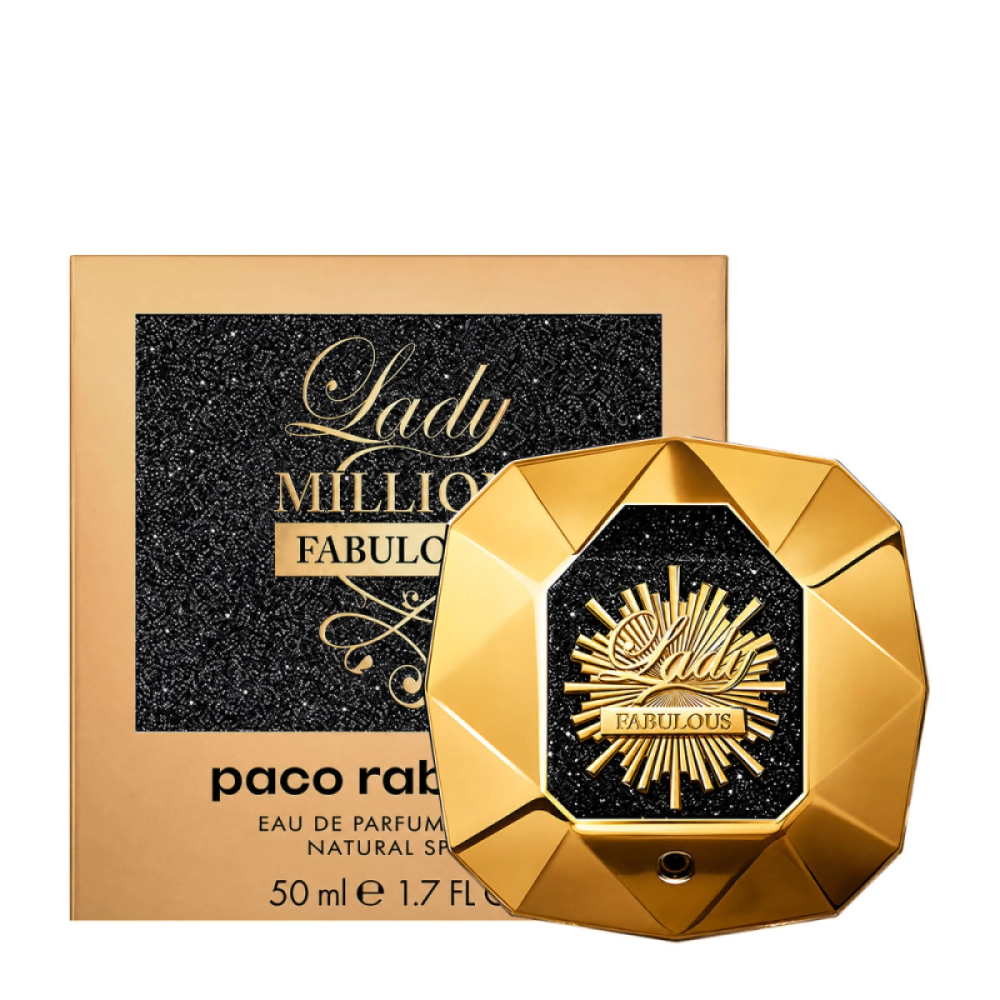 Perfume Feminino Lady Million Fabulous Eau De Parfum Paco Rabanne 50ml Perfume Feminino Lady Million Fabulous Eau De Parfum Paco Rabanne 50ml