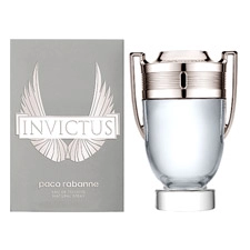 Perfume Invictus Paco Rabanne Eau De Toilette Masculino 100ml Perfume Invictus Paco Rabanne Eau De Toilette Masculino 100ml