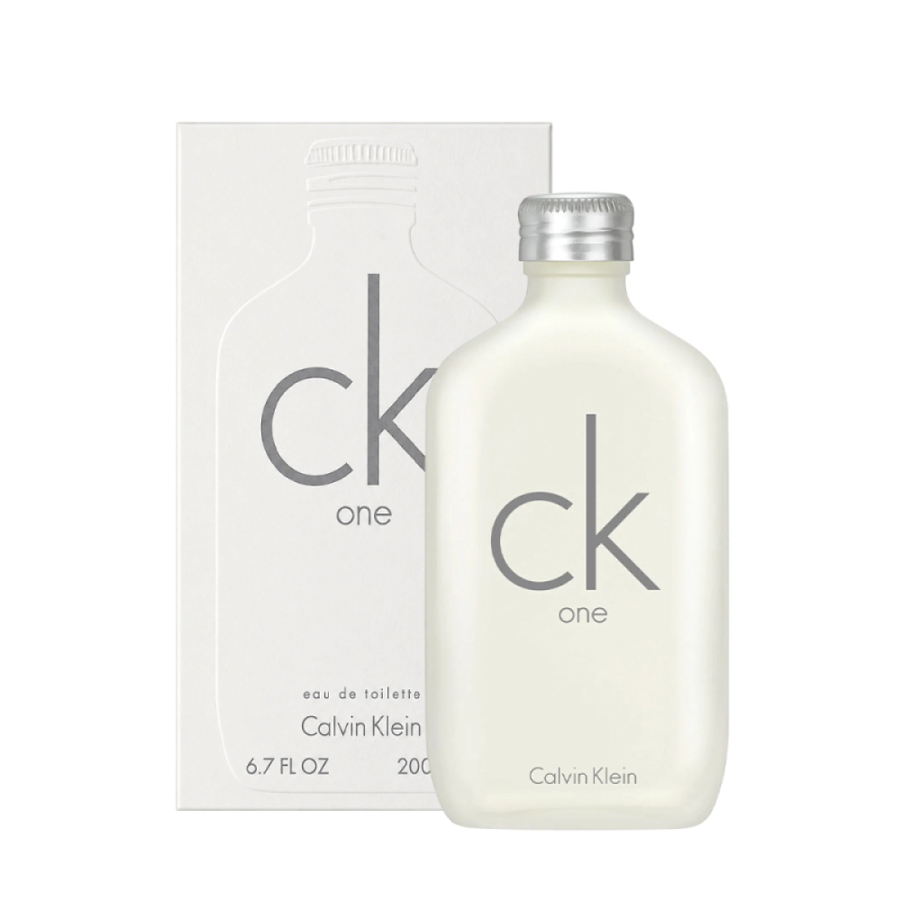 Perfume Ck One Eau De Toilette Unissex Calvin Klein 200ml Perfume Ck One Eau De Toilette Unissex Calvin Klein 200ml