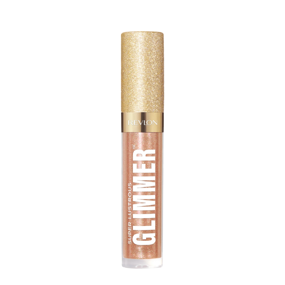 Gloss Labial Super Lustrous Glimmer 004 Happy Hour Revlon 4,2g