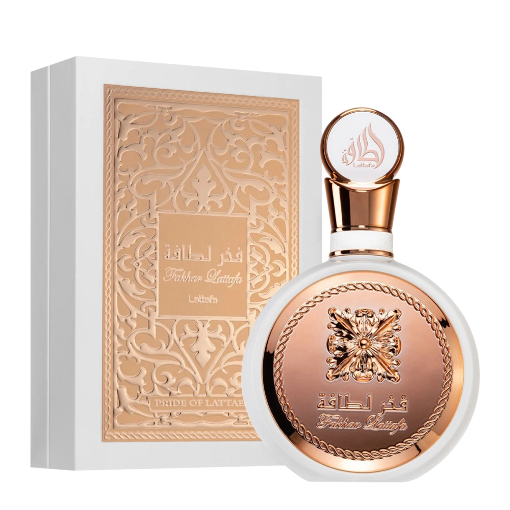 Perfume Feminino Fakhar Rose Eau De Parfum Lattafa 100ml Perfume Feminino Fakhar Rose Eau De Parfum Lattafa 100ml