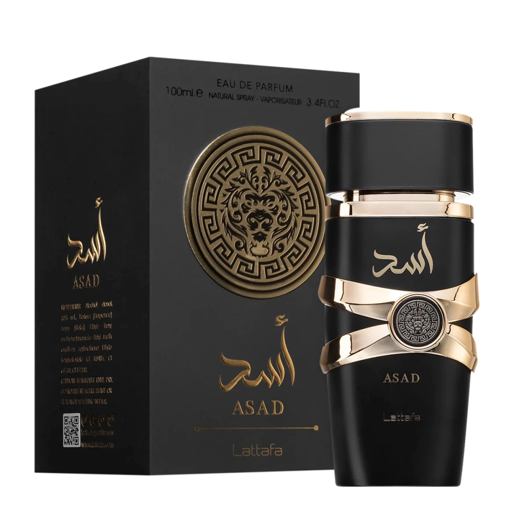 Perfume Asad Eau De Parfum Lattafa Masculino 100ml Perfume Asad Eau De Parfum Lattafa Masculino 100ml