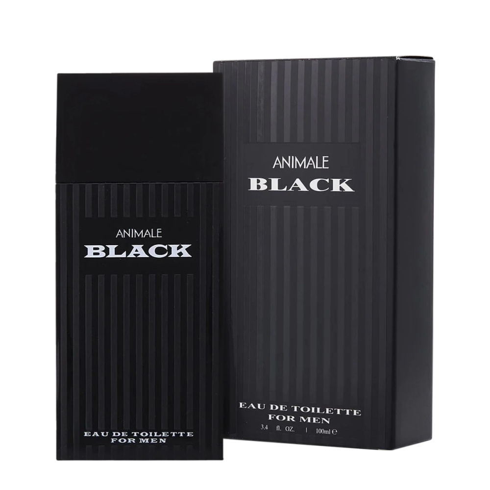 Perfume Animale Black Eau De Toilette Masculino 100ml