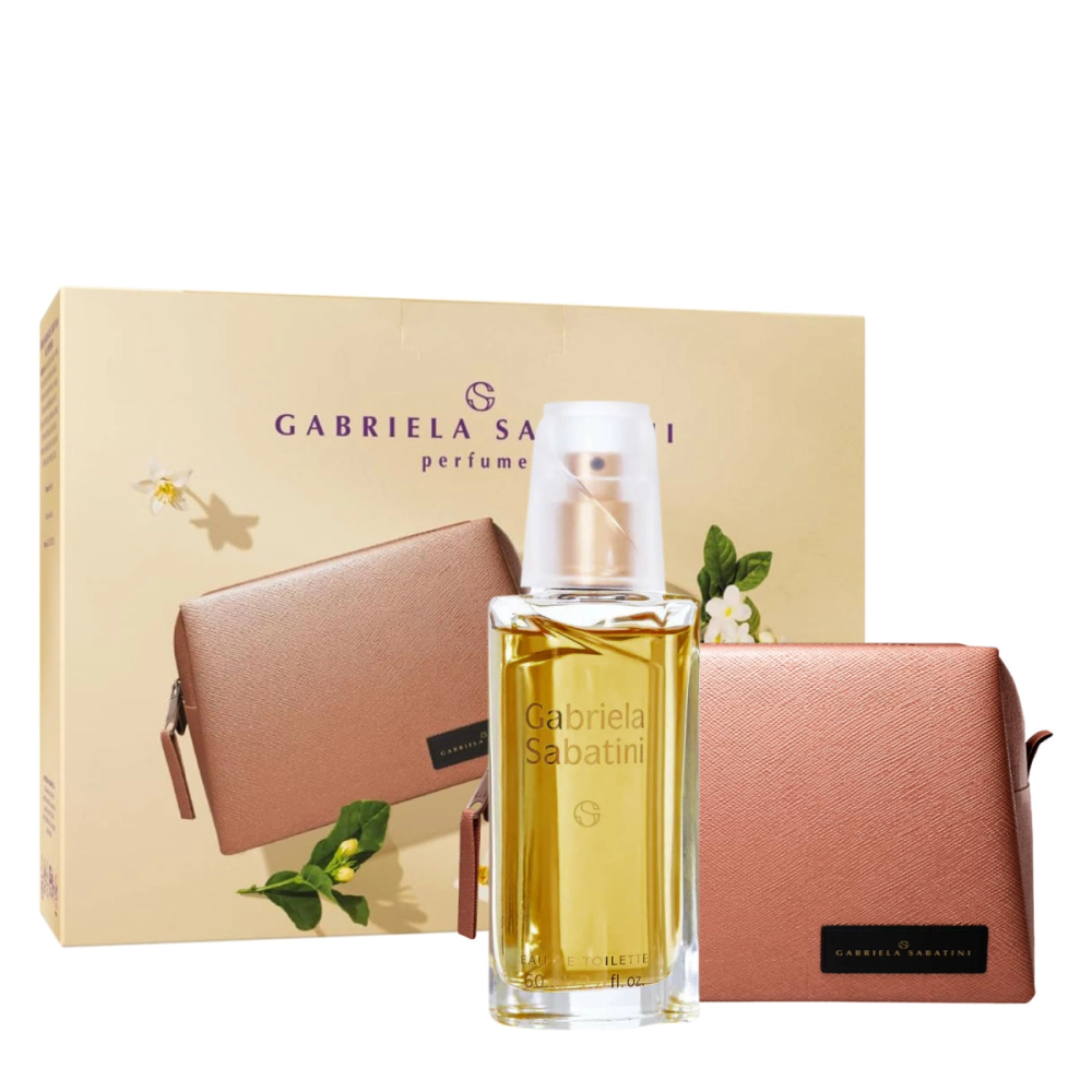 Kit Perfume Gabriela Sabatini Eau De Toilette 60ml E Necessaire Kit Perfume Gabriela Sabatini Eau De Toilette 60ml E Necessaire