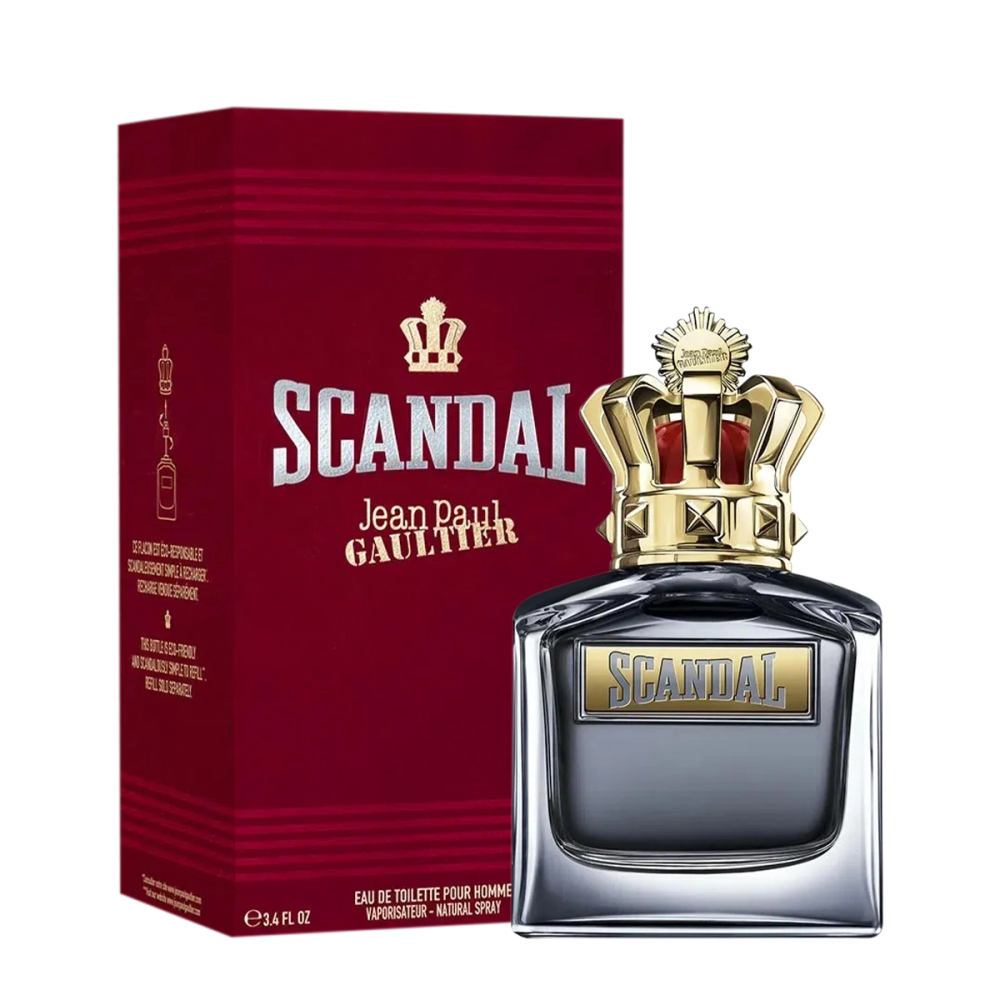 Perfume Masculino Scandal Pour Homme Jean Paul Gaultier Eau De Toilette 100ml Perfume Masculino Scandal Pour Homme Jean Paul Gaultier Eau De Toilette 100ml
