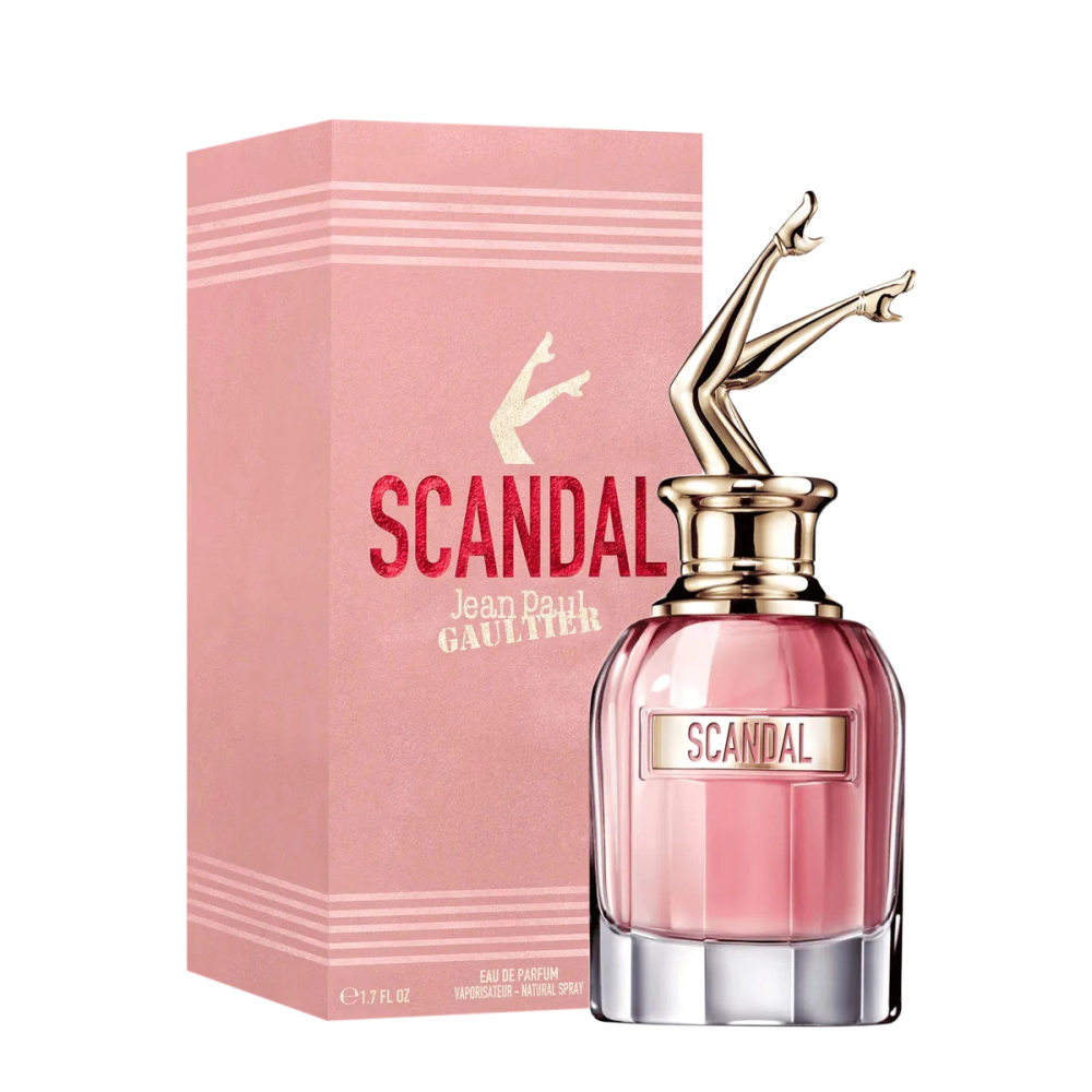 Perfume Feminino Scandal Jean Paul Gaultier Eau De Parfum 50ml Perfume Feminino Scandal Jean Paul Gaultier Eau De Parfum 50ml