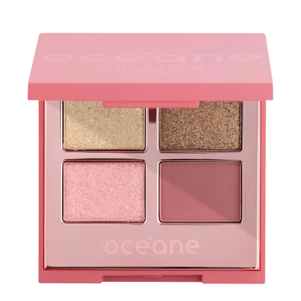 Paleta De Sombras Edition Glossy 4 Océane 5,5g Paleta De Sombras Edition Glossy 4 Océane 5,5g