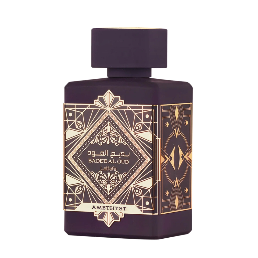 Perfume Badee Al Oud Amethyst Eau De Parfum Lattafa Badee Al Oud Amethyst 100ml