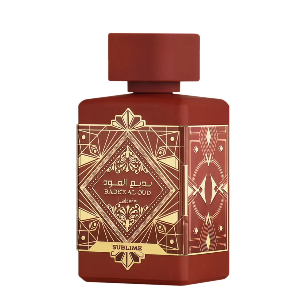 Perfume Badee Al Oud Sublime Eau De Parfum Lattafa Unissex 100ml