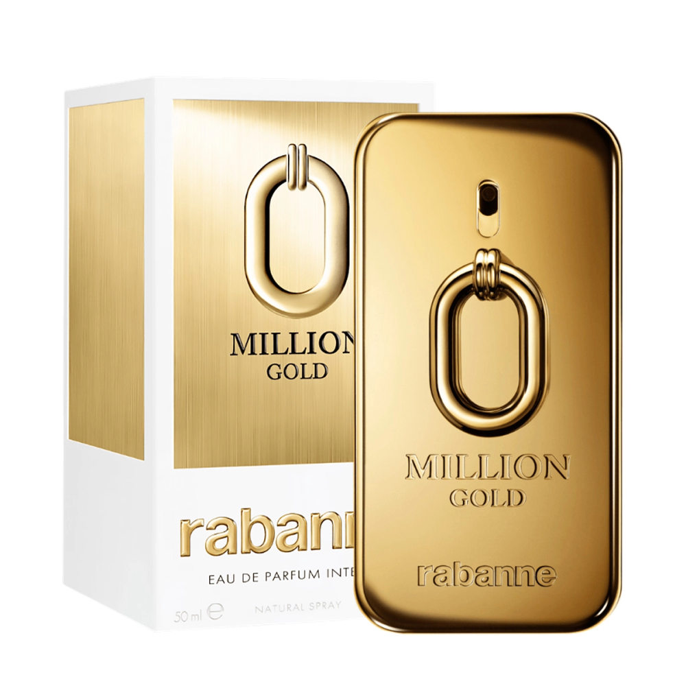 Perfume Million Gold Intense Eau De Parfum Paco Rabanne 1 Million 50ml Perfume Million Gold Intense Eau De Parfum Paco Rabanne 1 Million 50ml