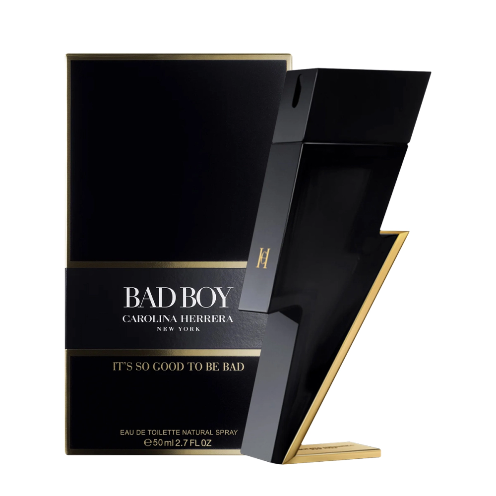 Perfume Masculino Bad Boy Eau De Toilette Carolina Herrera 50ml Perfume Masculino Bad Boy Eau De Toilette Carolina Herrera 50ml