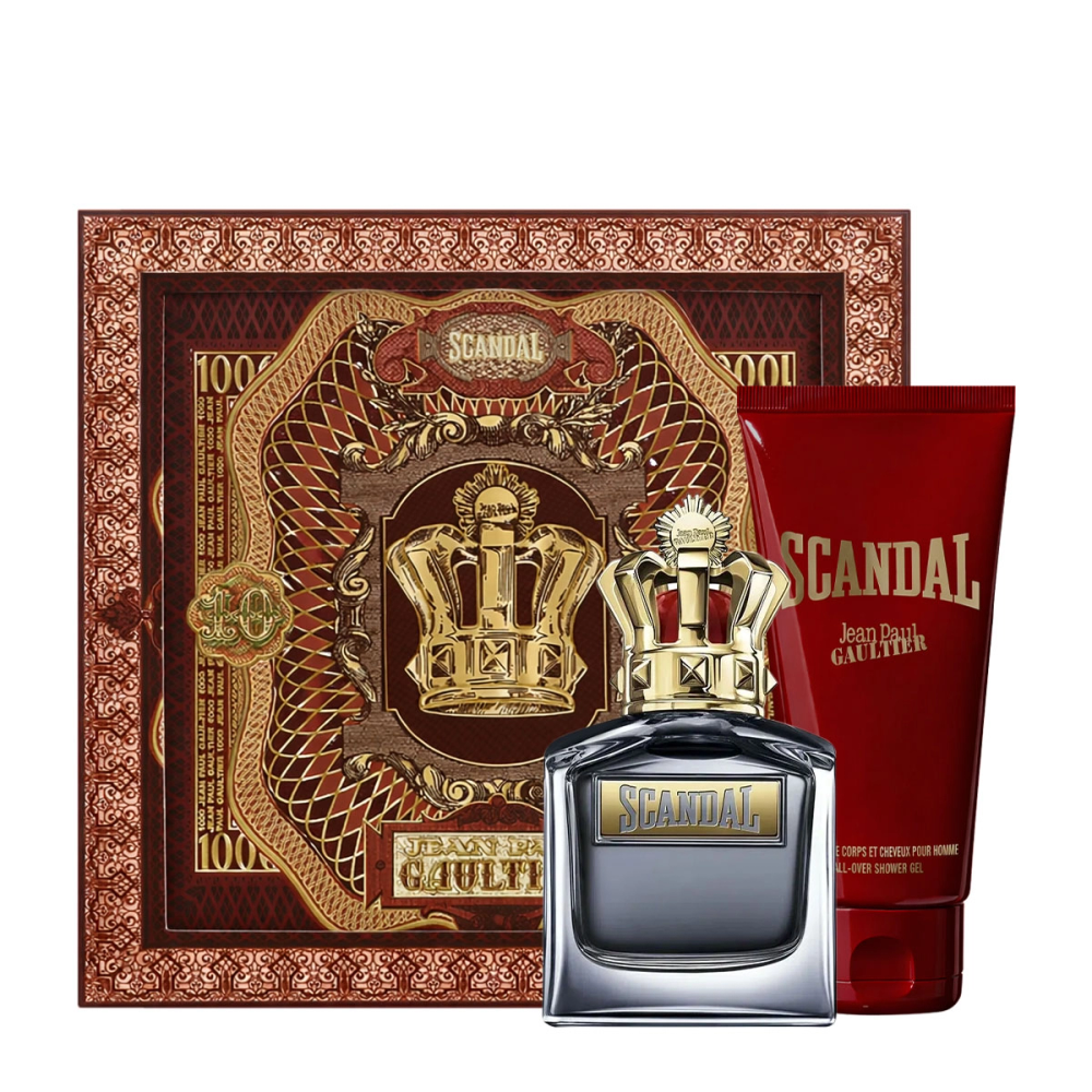 Kit Perfume Scandal Pour Homme Jean Paul Gaultier Eau De Toilette 50ml E Shower Gel 75ml Kit Perfume Scandal Pour Homme Jean Paul Gaultier Eau De Toilette 50ml E Shower Gel 75ml