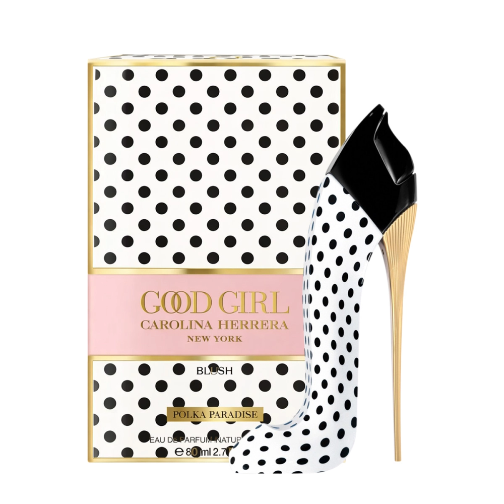 Perfume Feminino Good Girl Blush Polka Paradise Carolina Herrera Eau De Parfum 80ml Perfume Feminino Good Girl Blush Polka Paradise Carolina Herrera Eau De Parfum 80ml