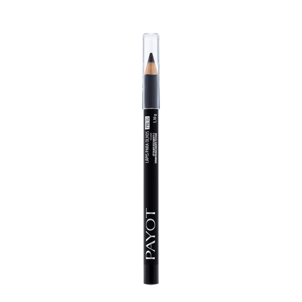 Lápis Para Olhos Preto Payot 1,10g Lápis Para Olhos Preto Payot 1,10g