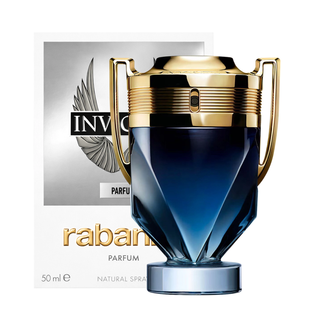 Perfume Paco Rabanne Invictus Eau De Parfum Masculino 50ml Perfume Paco Rabanne Invictus Eau De Parfum Masculino 50ml