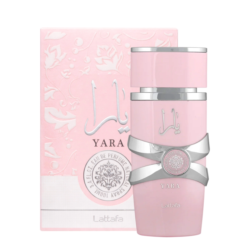 Perfume Feminino Yara Eau De Parfum Lattafa 100ml Perfume Feminino Yara Eau De Parfum Lattafa 100ml