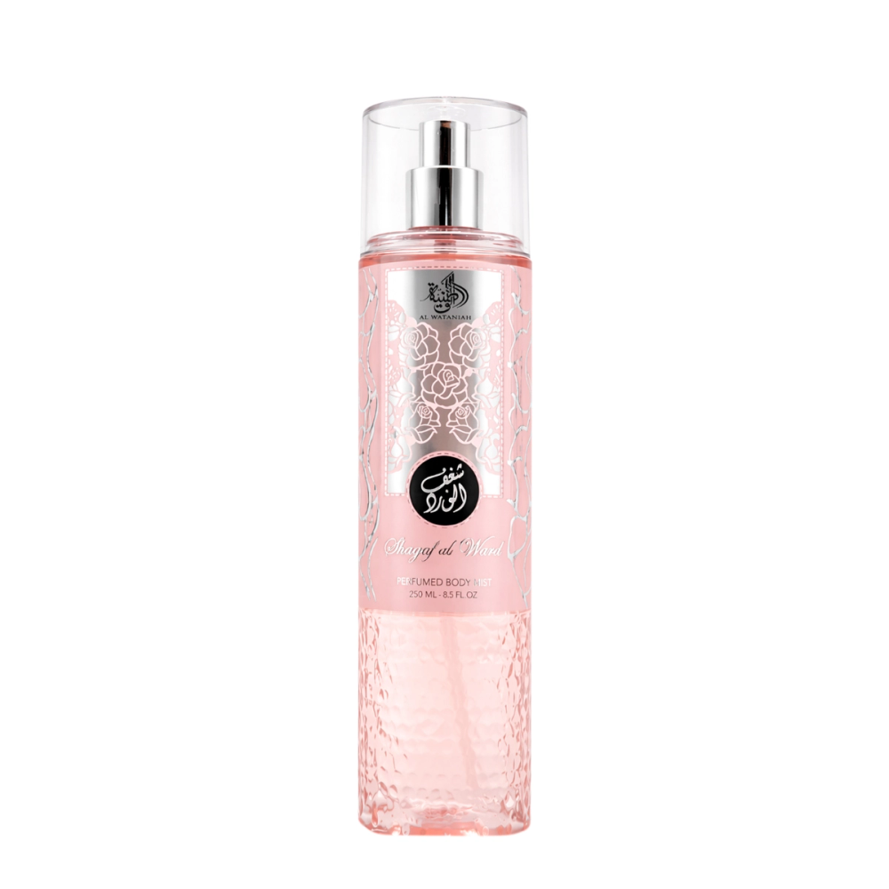 Body Splash Shagaf Al Ward Al Wataniah Floral 250ml