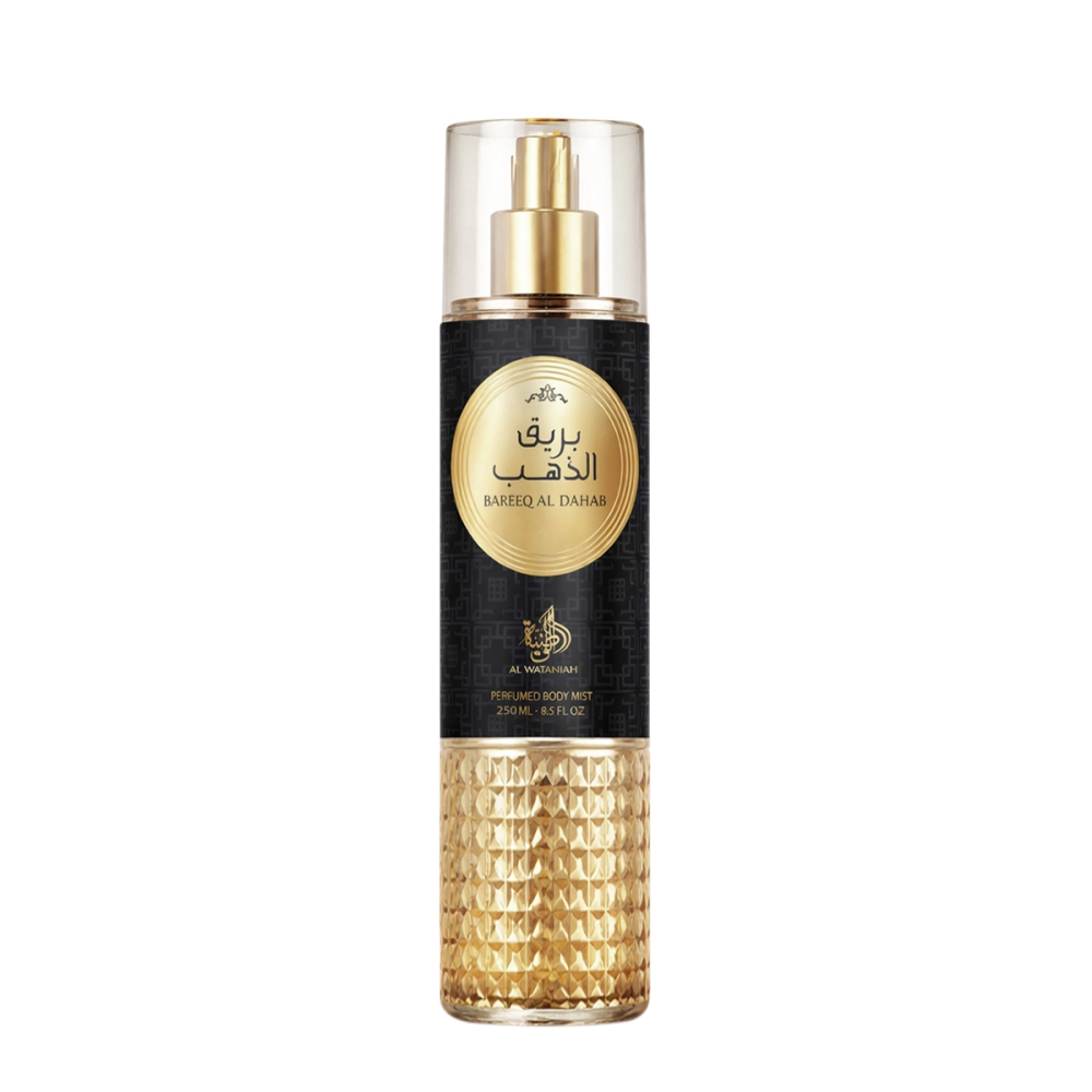 Body Splash Bareeq Al Dhahab Al Wataniah 250ml Body Splash Bareeq Al Dhahab Al Wataniah 250ml