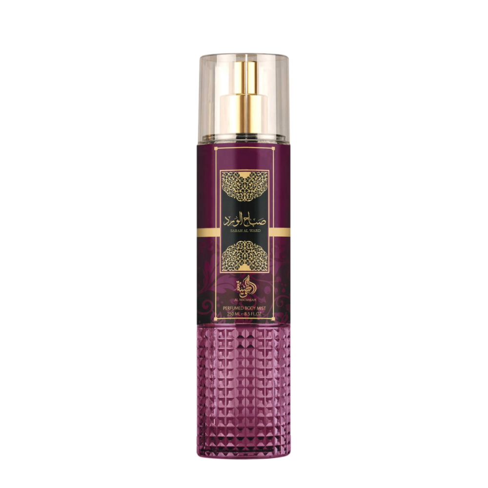 Body Splash Sabah Al Ward Al Wataniah Feminino 250ml Body Splash Sabah Al Ward Al Wataniah Feminino 250ml