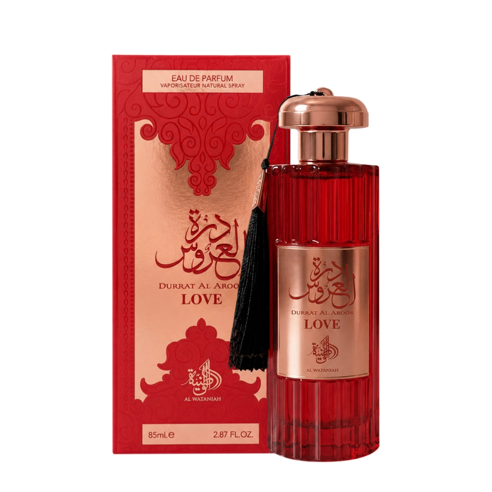 Perfume Feminino Durrat Al Aroos Love Eau De Parfum Al Wataniah 85ml Perfume Feminino Durrat Al Aroos Love Eau De Parfum Al Wataniah 85ml
